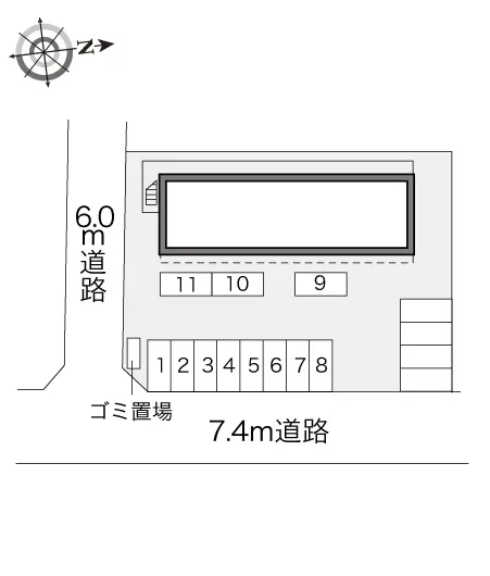 福井市成和１丁目 月極駐車場